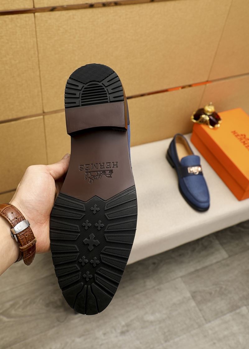 Hermes Leather Shoes